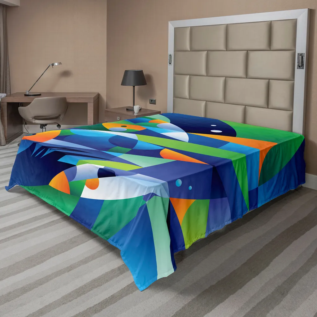 ABAKUHAUS Arazzo Astratto, Colori Vivaci Gocce Di Pioggia Su Sfondo Semplice Soggiorno Camera Da Letto Tessuto Da Parete In Raso Setoso 274 Cm X 274 Cm Corallo Scuro Arancione Pallido  S2 468223528
