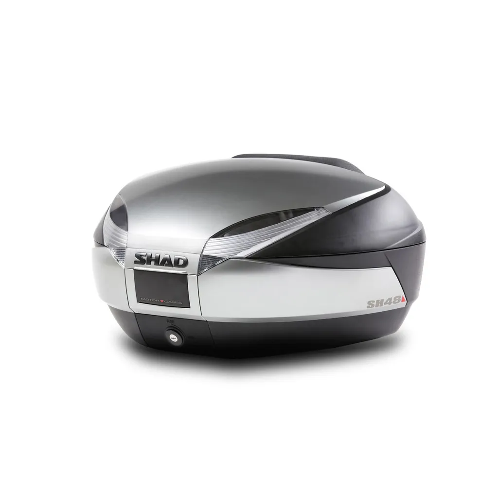 Rénover Top Case : Couvercle SHAD SH48 Titane Anti-Rayures et UV