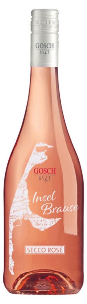 Gosch Secco Rose Inselbrause (0,75 l) Produktbild 