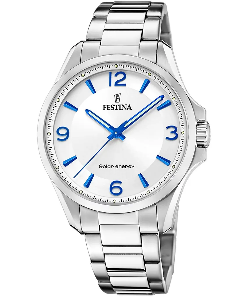 Analisi Festina Solar Energy F20656-1 Argento - Recensione e Prezzo