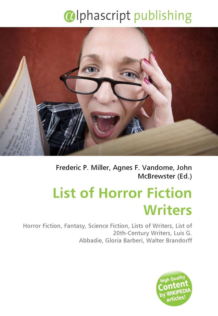 List of Horror Fiction Writers