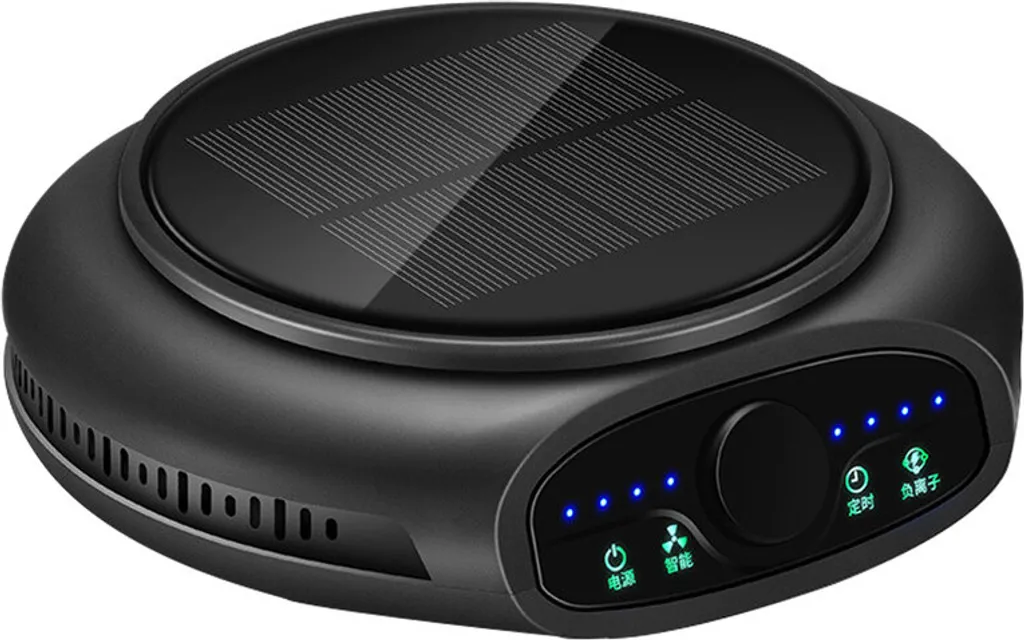 Purificateur d'air pour voiture : éliminez les odeurs avec le solaire