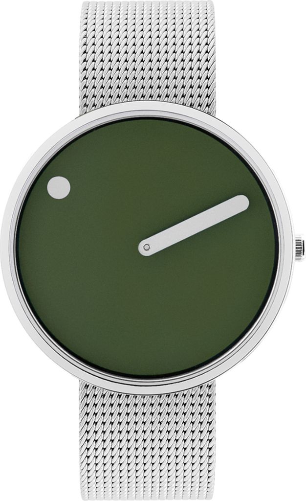 Picto 43396-0820S Fresh Olive 40mm 5ATM