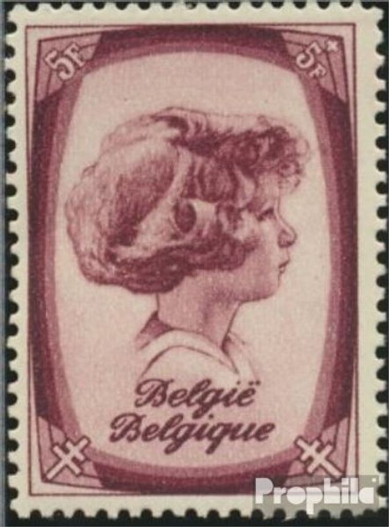 Briefmarken Belgien 1938 Mi 496 postfrisch Tuberkulose