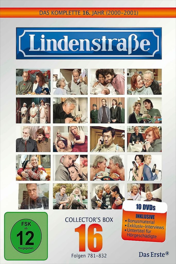 LINDENSTRAßE-LINDENSTRAßE COLLECTOR'S BOX VOL.16 - Produktbild 