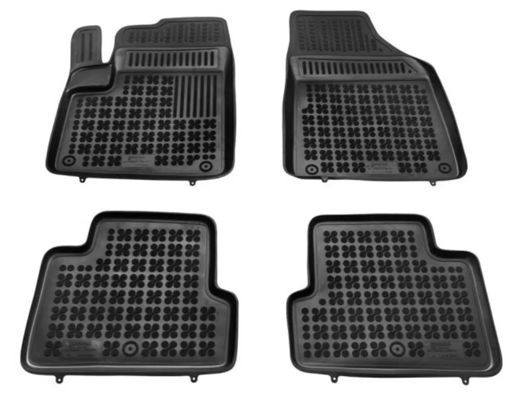 Tappetini in gomma per auto Rezaw-Plast Jeep Cherokee 2014-2023
