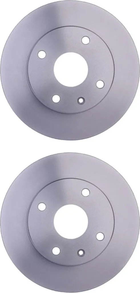 2 disques de frein HELLA pour CHEVROLET LACETTI J200 - Qualité OE