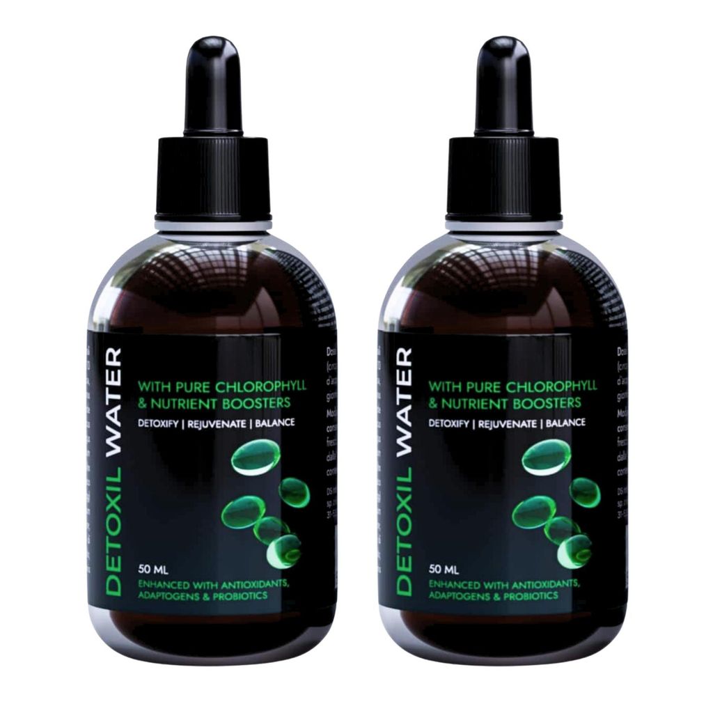 2x Detoxil Water – Gocce 50 ml Immagine del prodotto 