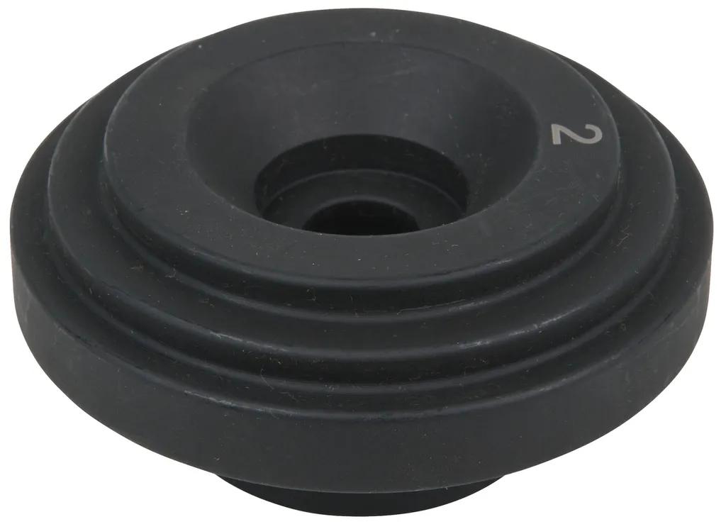 KS TOOLS 460.1737 Plaque étagée pour broche de presse hydraulique