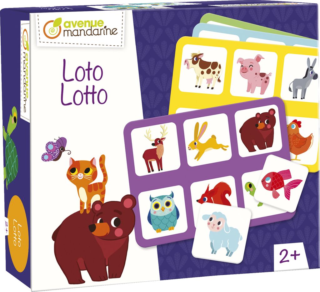 Avenue Mandarine 2x Lotto, Haustiere - Mehrfarbig 42761O Produktbild 