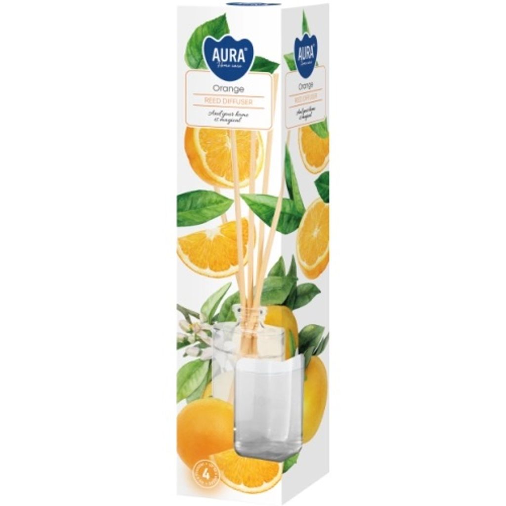 Désodorisant POMERANČ évaporant avec bâtonnets 45ml Image du produit 
