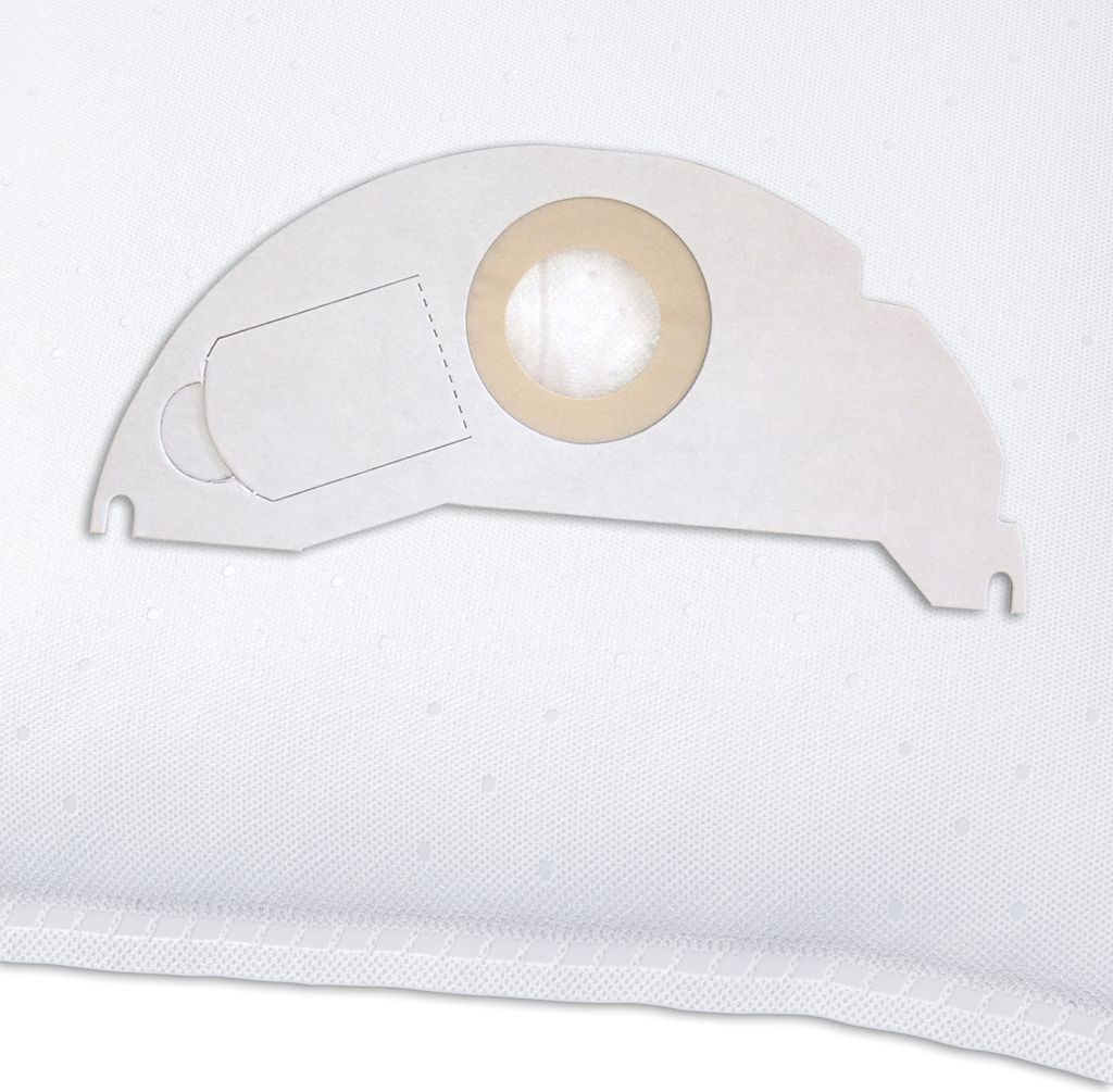 40 dustwave Staubsaugerbeutel für Kärcher WD 2.200, Kärcher WD 2.200 » 2399 Serie, Kärcher WD 2.210, Kärcher WD 2.250, Kärcher WD 2.500 M ...