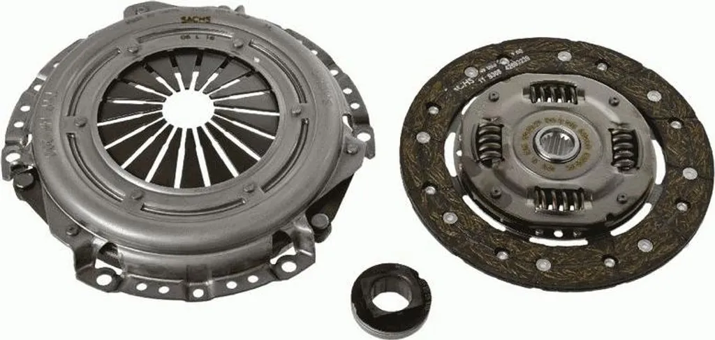 Embrayage de rechange pour entretien Peugeot 206 et Partner Bipper