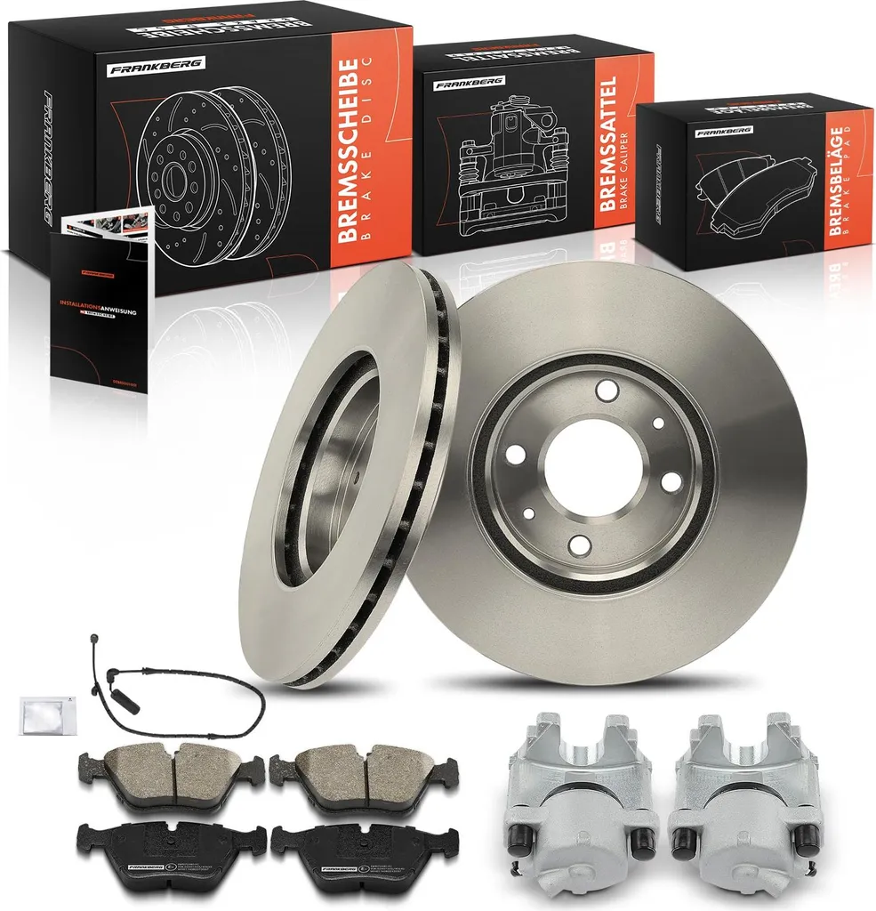 Freins Avant BMW Série 5 E39 Break : Kit Étriers Disques Plaquettes
