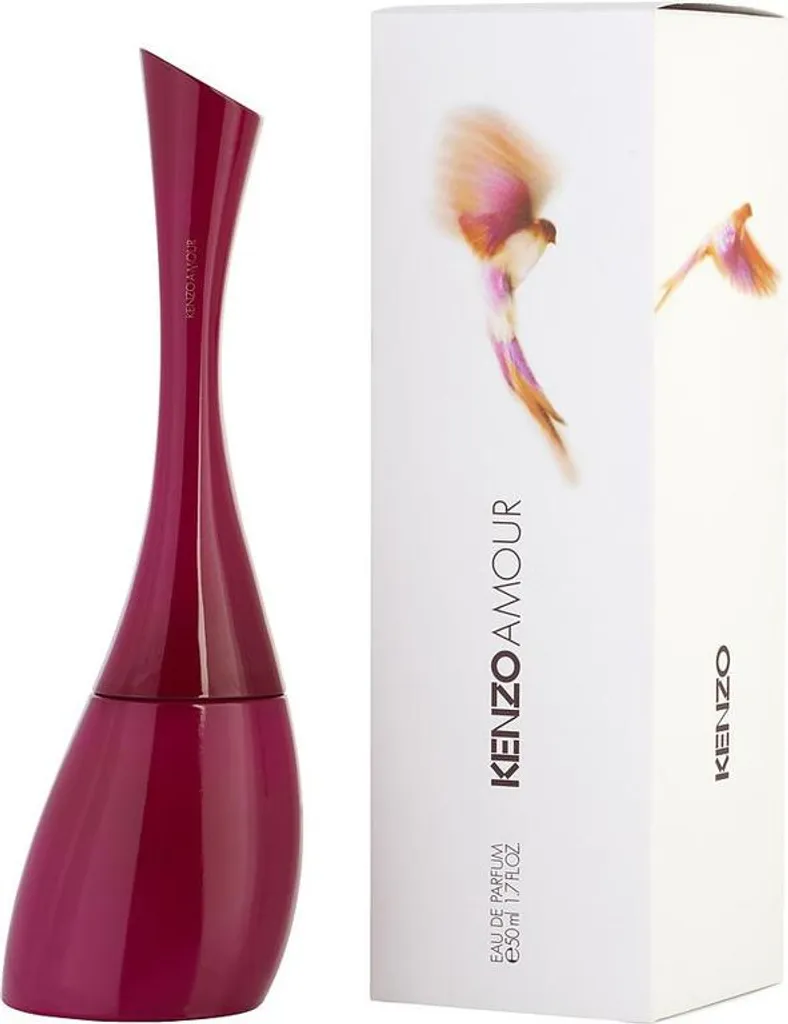 Kenzo Amour Eau de Parfum 50 ml - Parfum Femme aux Notes de Vanille