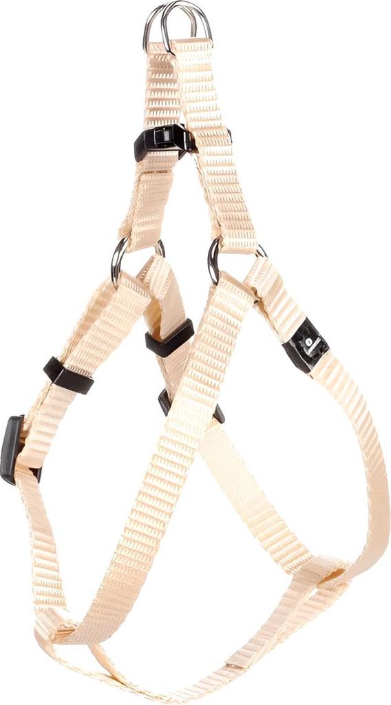 Flamingo Geschirr Step & Go Ziggi beige, Maße: 20-35 cm / 10 mm