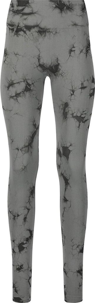 ATHLECIA Theresa Tie Dye Seamless Tights Damen Fitness Leggings grün L/XL