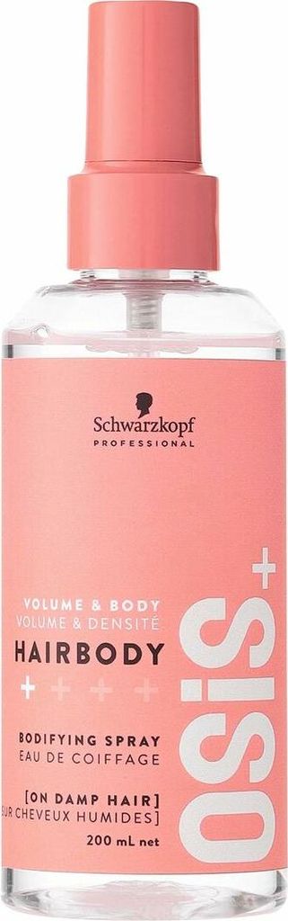 Flexible Styling Lotion Schwarzkopf Osis+ Hairbody 200 ml