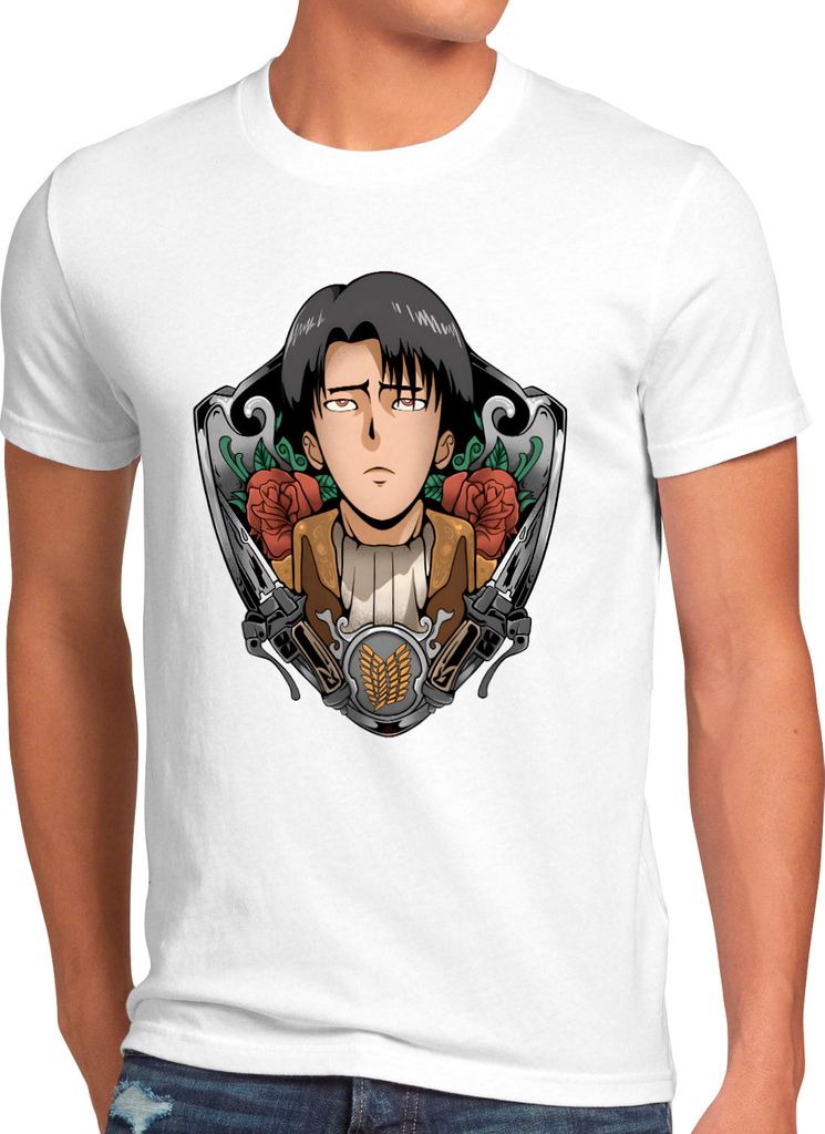 A.N.T. Beast Hunter Herren T-Shirt attack anime japan manga on titan aot