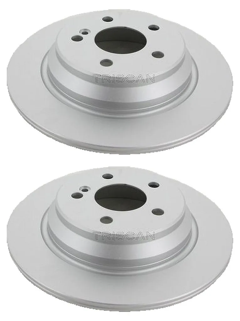 Jeu de 2 disques de frein ventilés TRISCAN Mercedes-Benz Classe S