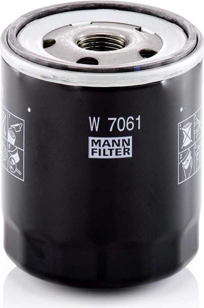 MANN Ölfilter für Mazda 2 3 6 Cx-3 Cx-30 Cx-5 Cx-7 Produktbild 