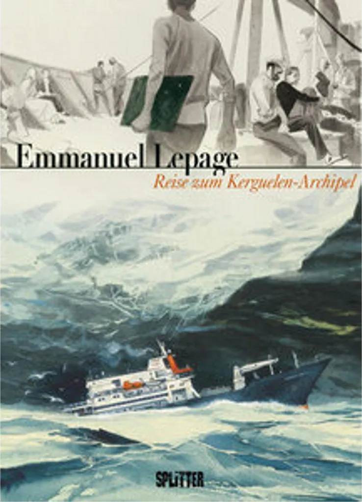 Beau Livre Voyage dans l'archipel des Kerguelen - Récit Photographique