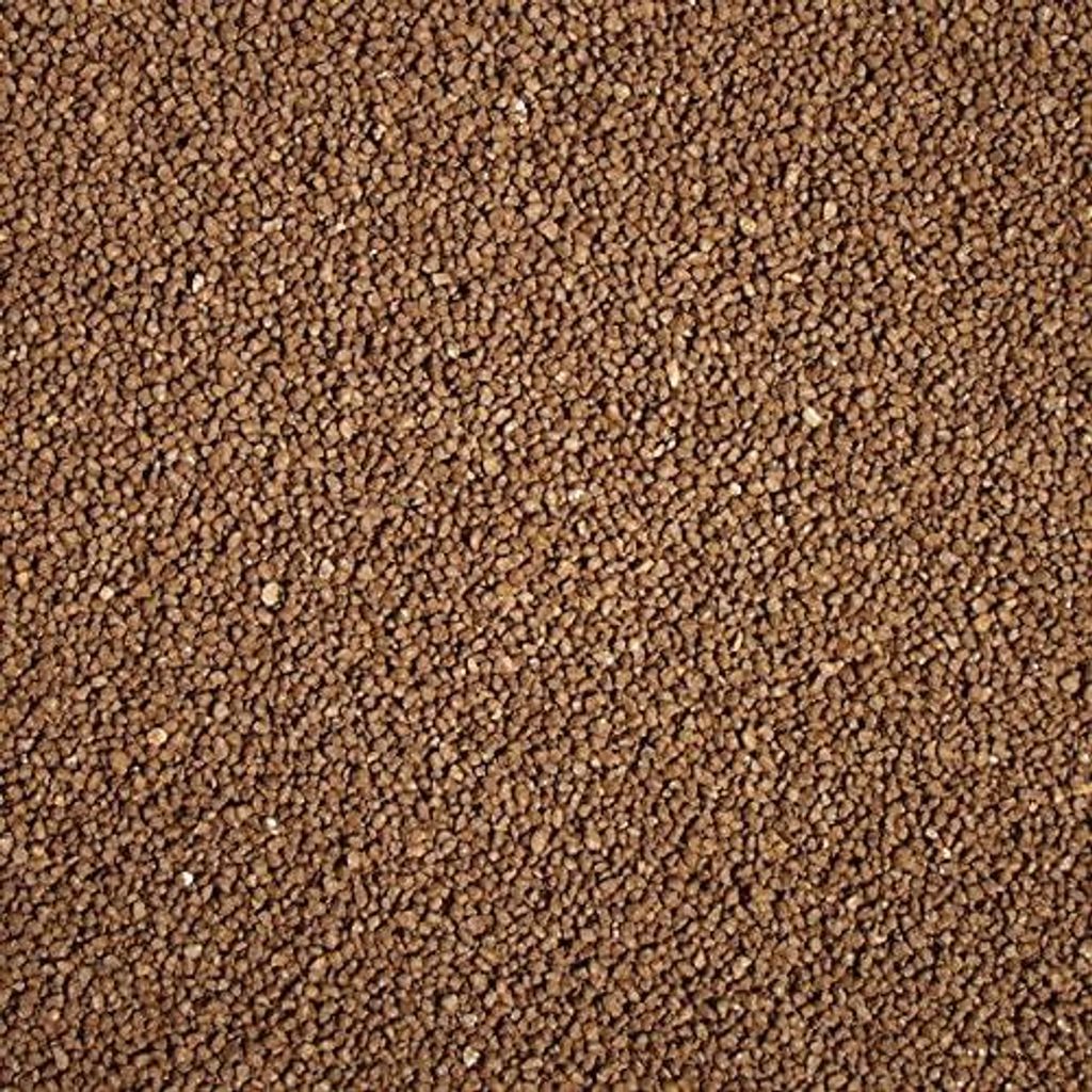 Dennerle Kristall-Quarzkies rehbraun, 10 kg Produktbild 