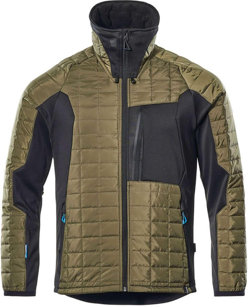MASCOT Herren Thermojacke CLIMASCOT grün Größe S