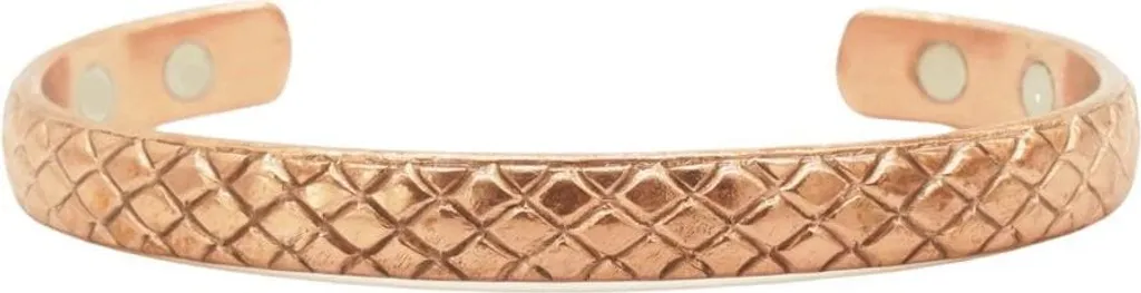 Bracelet jonc en cuivre style oriental ARTEMIS accessoire de bien-être