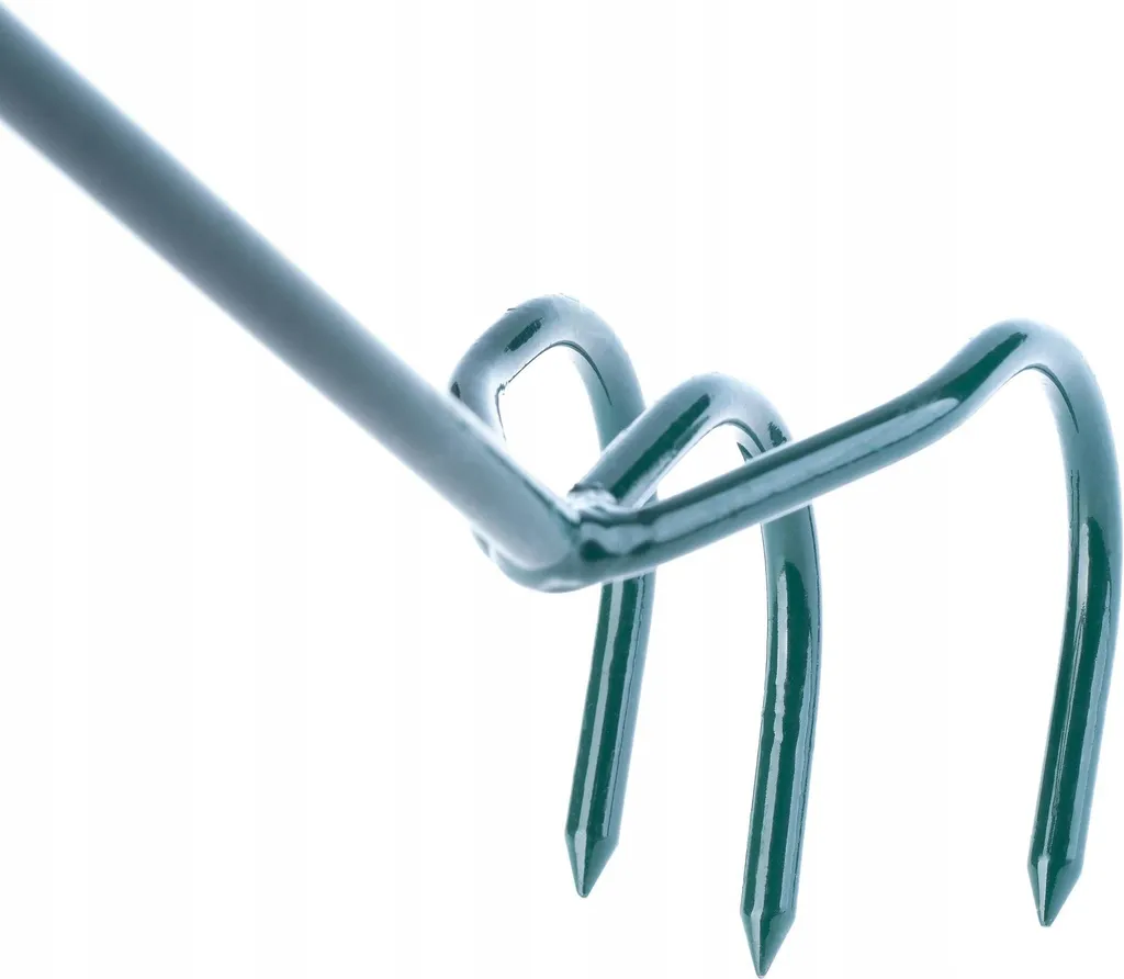 Cultivateur manuel 63 cm pour décompacter un sol dur sans mal de dos