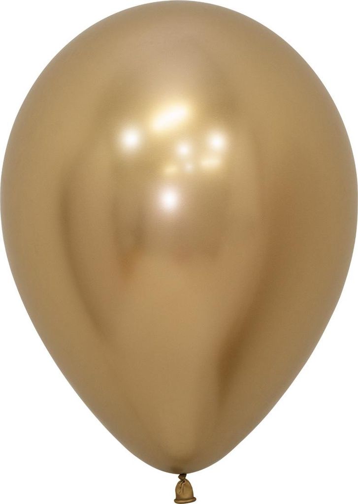 Sempertex Latexballons, Reflex Gold 30cm, 50Stk.