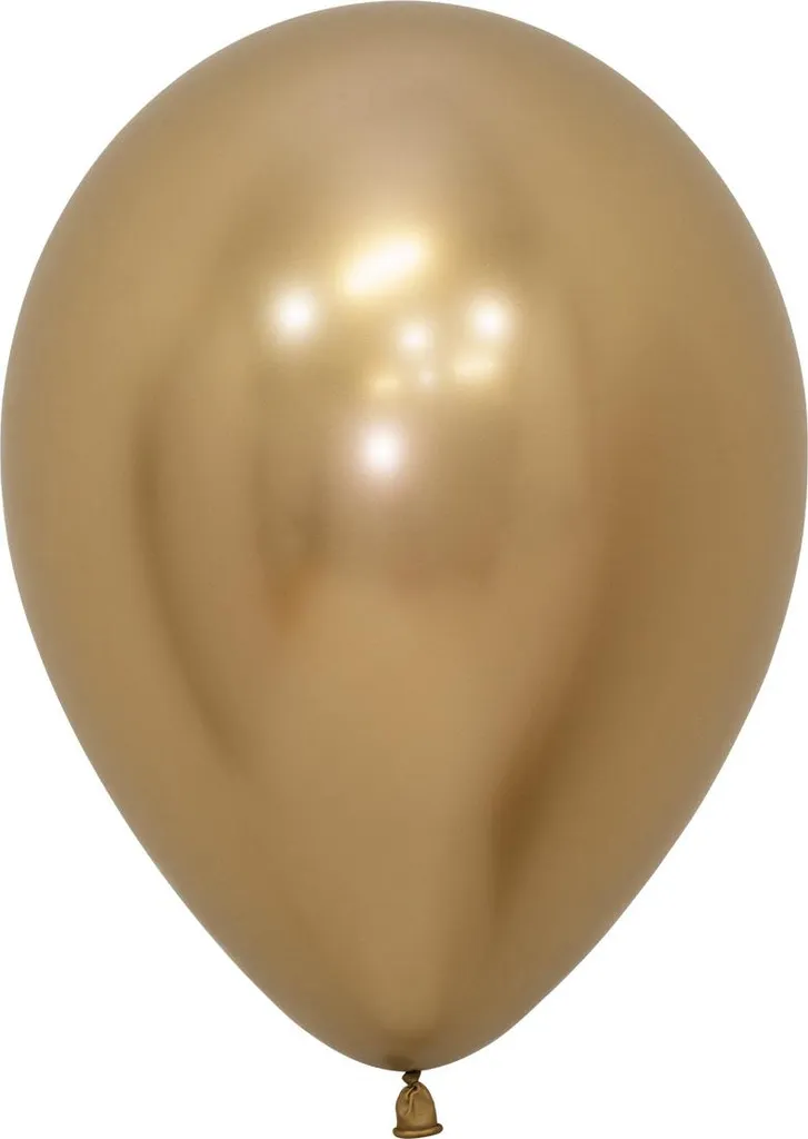 Ballons Or Haute Résistance Sempertex 30cm - Fini Opaque Gold 50 Stk