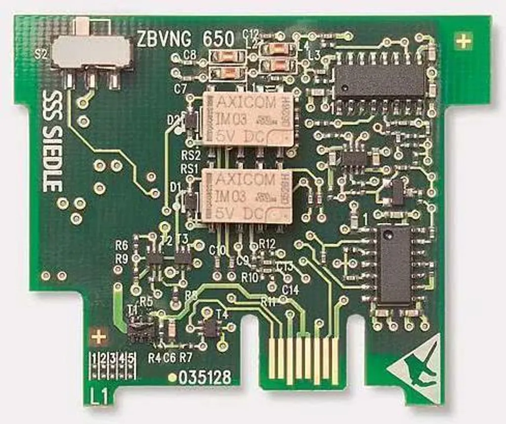 Module d'extension ZBVNG 650-0 pour alimentation de centrale de commande