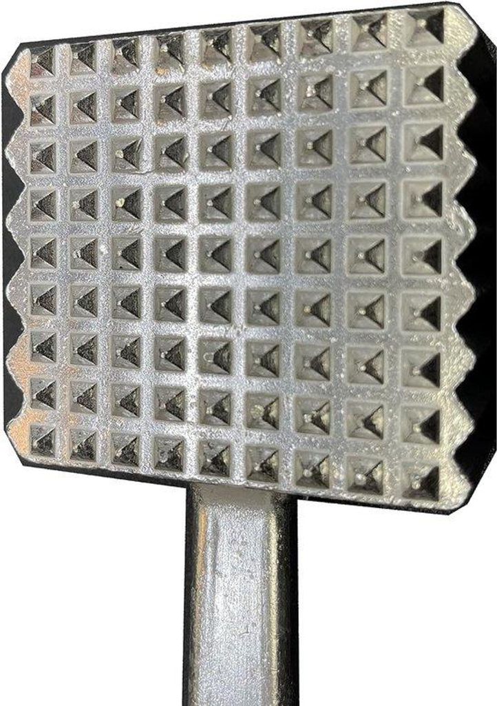 Aluminium Fleischmesser - Schwerlast Fleischmallet für Rindersteak - Hähnchen Hämmer Kitchen Werkzeug