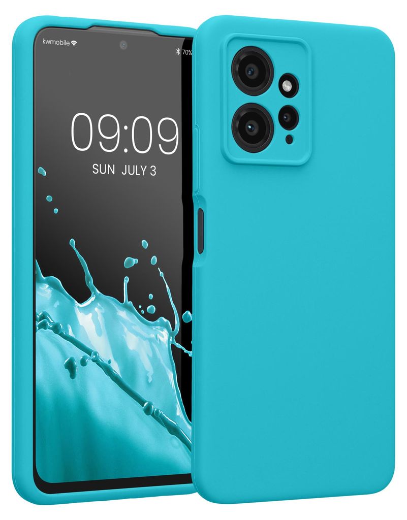 kwmobile Hülle kompatibel mit Xiaomi Redmi Note 12 (4G) - Produktbild 