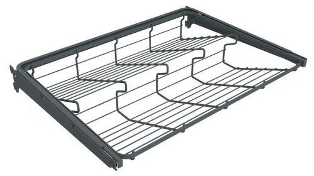 INTEGRI Anthrazit Schuhregal 570x435mm Garderobensystem Schuhablage Wandmontage