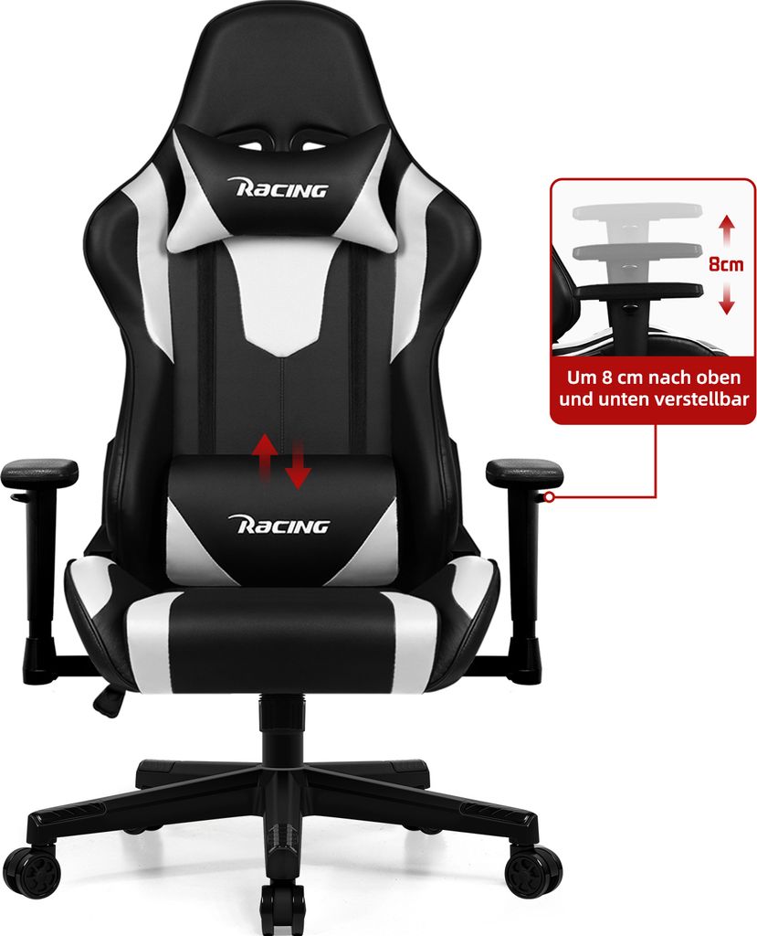 Aiibot Gaming Chair Chaise de bureau Ergonomique Chaise de Image du produit 