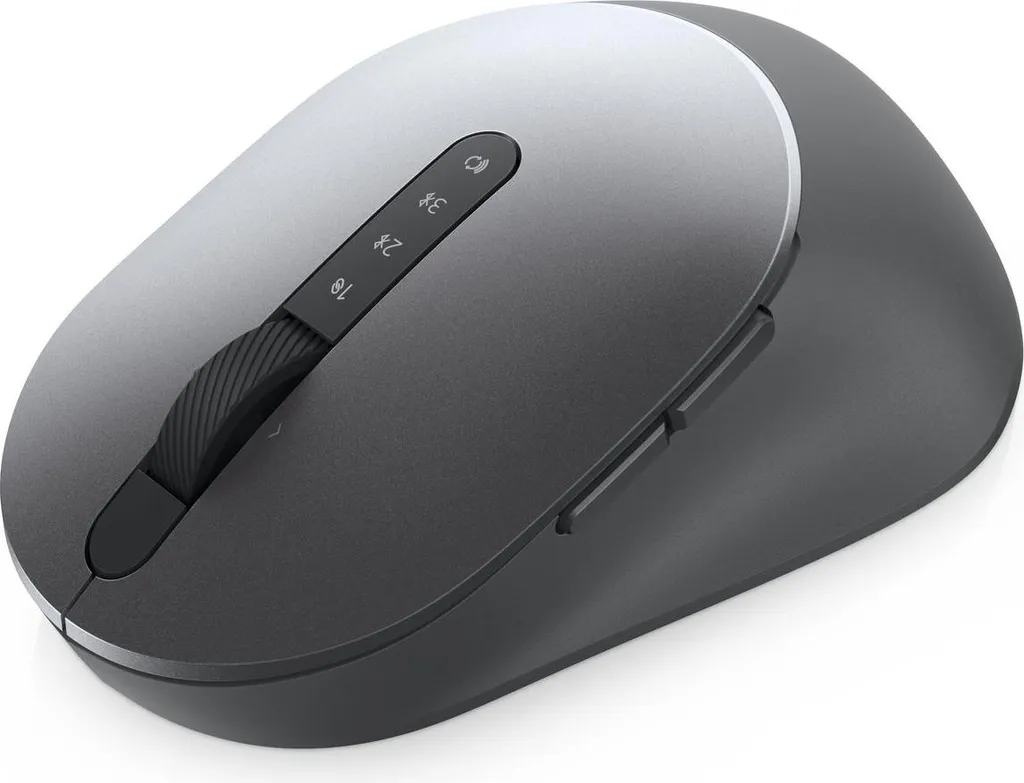 Souris sans fil Dell multi-appareils : connectez 3 écrans simultanément