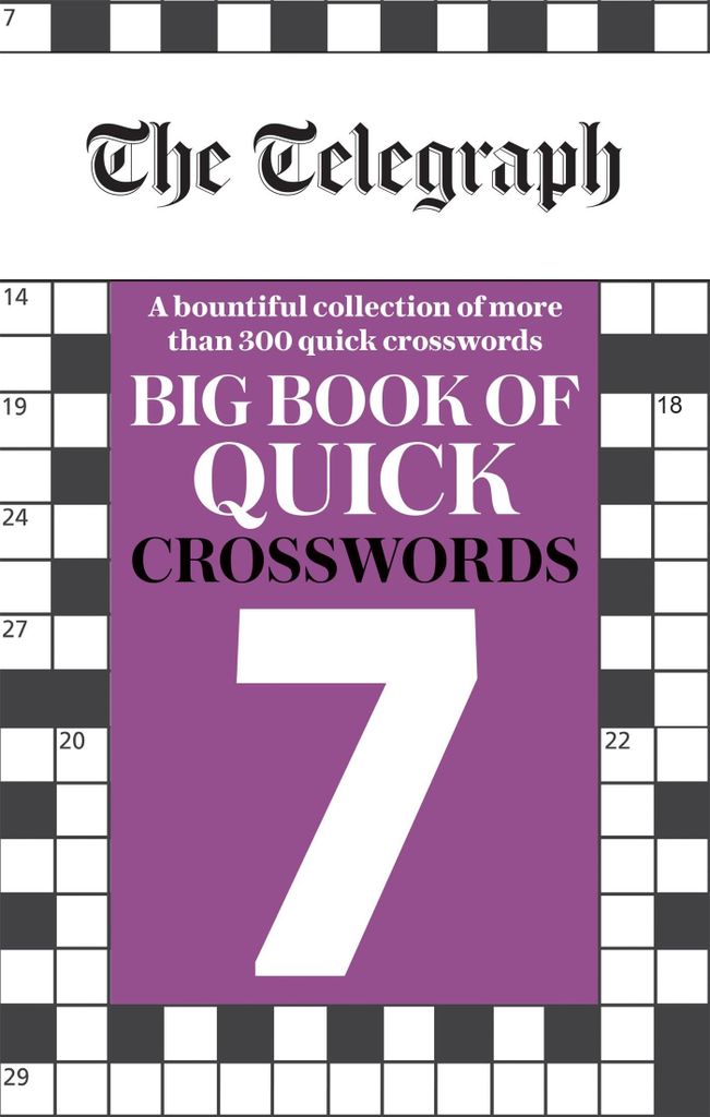Telegraph Big Book Of Quick Crosswords 7 – Lingua: Inglese