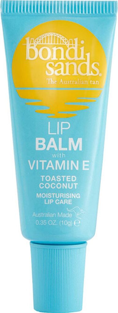 Bondi Sands Toasted Coconut Lip Balm Moisturizing Lip Care with Tropical Coconut Scent 10g