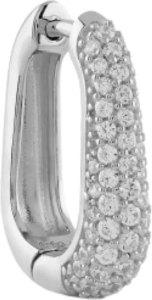 Accessoire de Mode Guess - Boucles d'oreilles Nuances Argent Idéales - 3