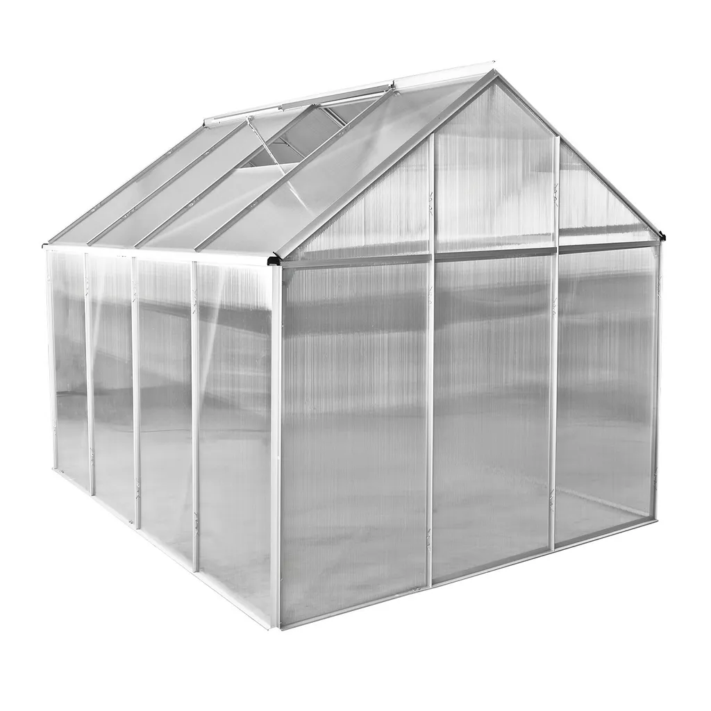 Serre de jardin BASIC 6 anti-gel - Protégez vos plants sur 6m2 de surface - 3