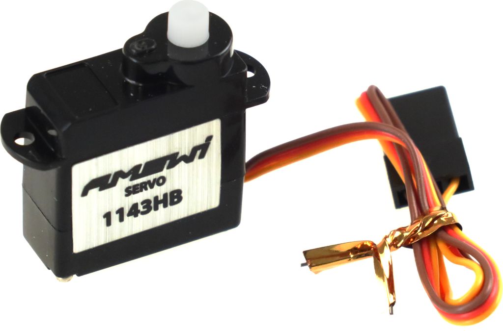 Amewi Micro-Servo AMXRacing 1143HB Analog Analog-Servo Getriebe-Material: Kunststoff (28951)