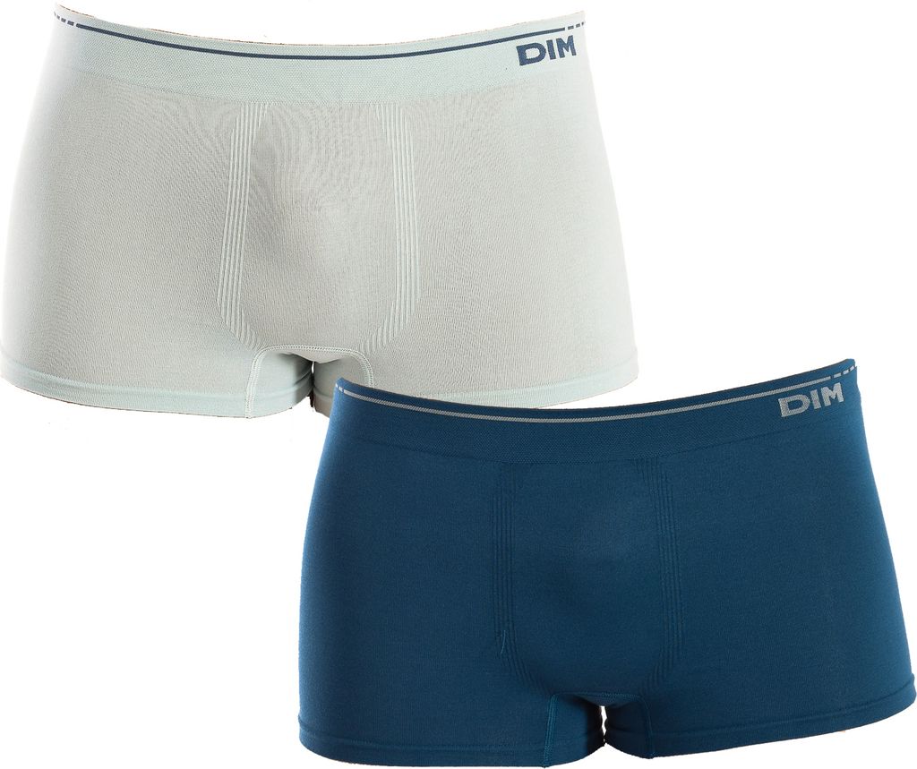 DIM Pack-2 Boxer Unno Basic senza cuciture D05HF da uomo Immagine del prodotto 
