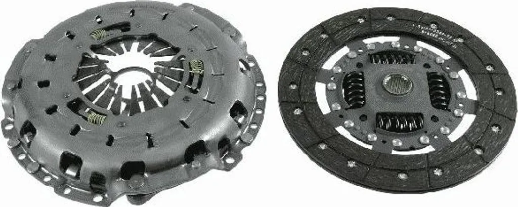 Supprimez le patinage avec le kit d'embrayage SACHS Transit OE 1387201