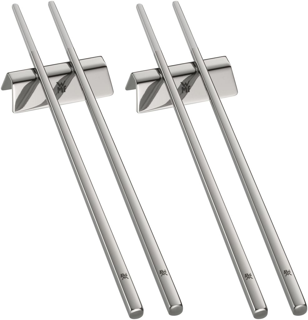 WMF Nuova 12.9210.6042, Essstäbchen-Set, Edelstahl, Produktbild 