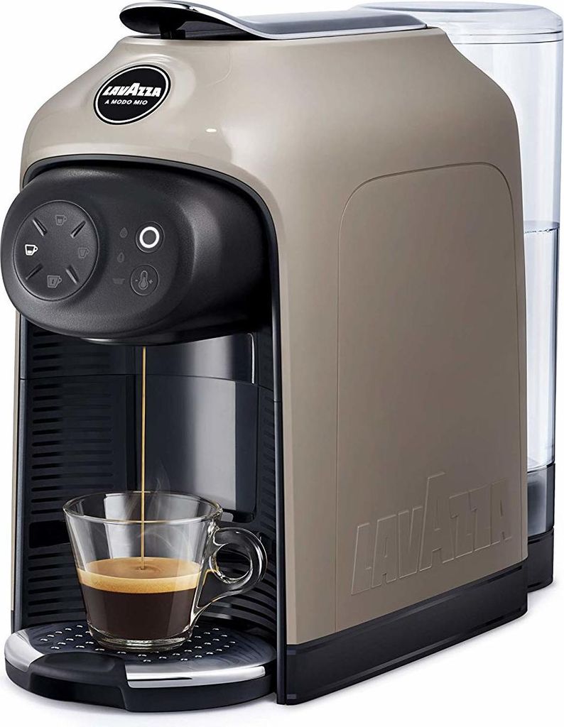 Lavazza Idola Kaffeemaschine Kapselautomat A Modo Mio 1,1L Grau