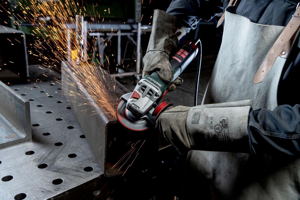 Metabo WEV 19-125 Q, 11000 ot/min, 12,5 cm, AC, 2,5 kg Obrázok produktu 