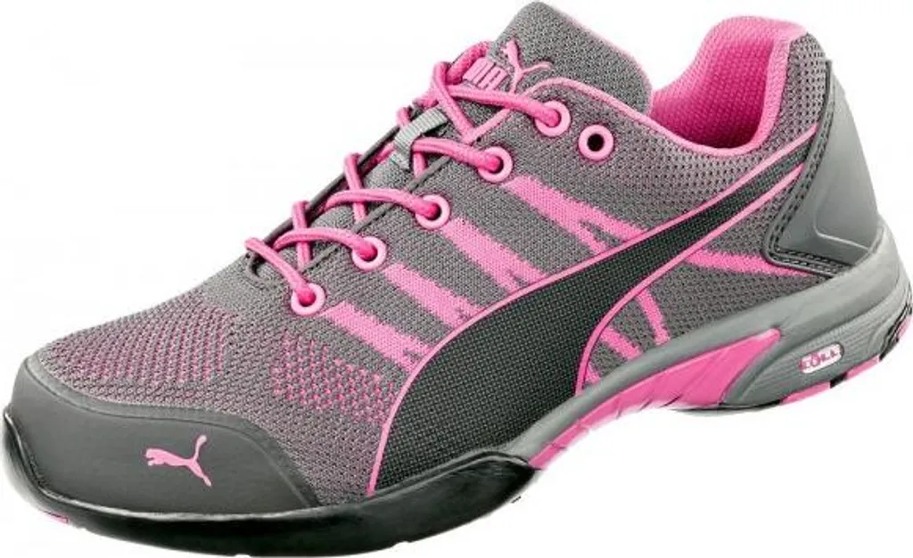 Chaussures travail femme PUMA Celerity Knit S1 pour logistique et labo