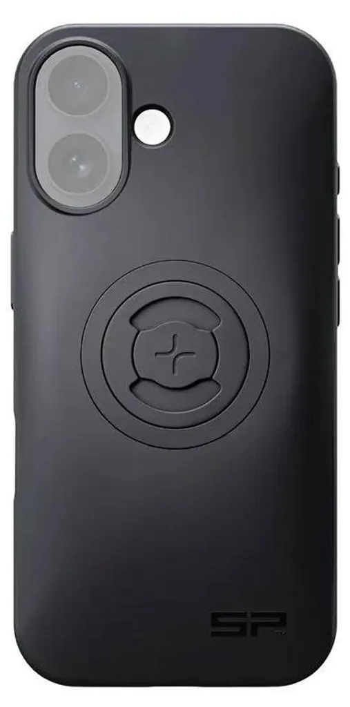 Coque iPhone 17 SPC+ Antichoc et Magnétique - Design Fin et Robuste Noir